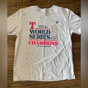 Fanatics Gray T-Shirt